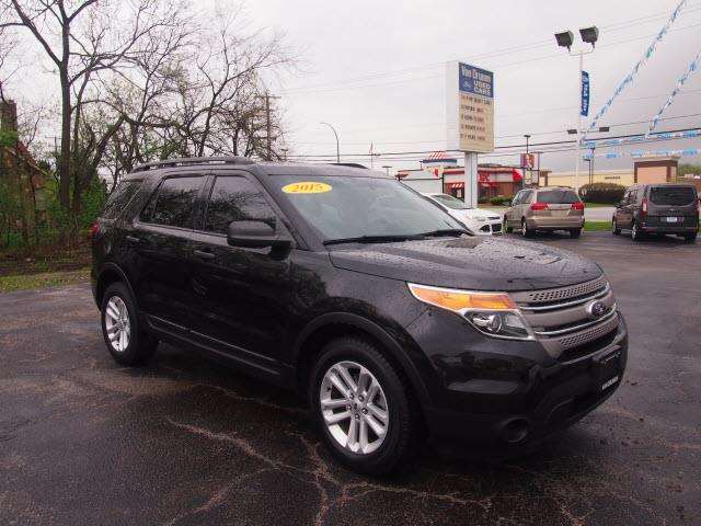 2015 Ford Explorer 4dr SUV